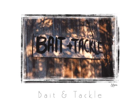 Bait & Tackle Art by John Jones at