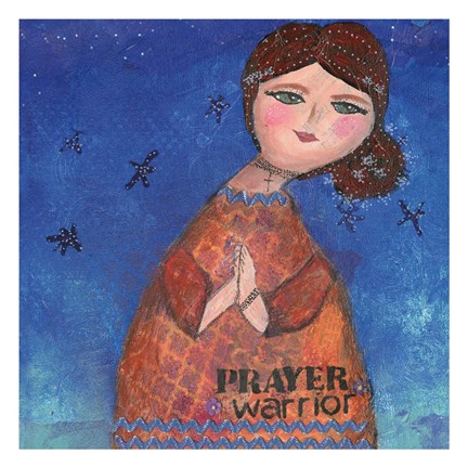 Framed Prayer Warrior Print