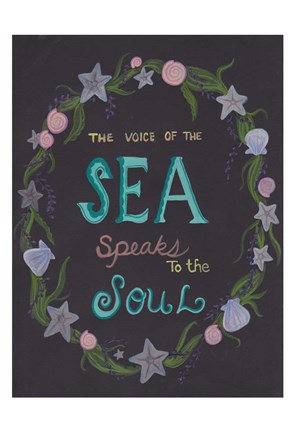 Framed Sea Soul Print