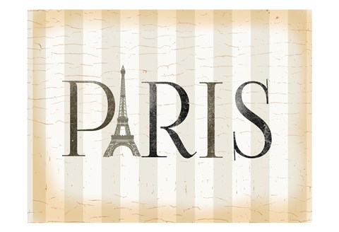 Framed Paris Icon Print