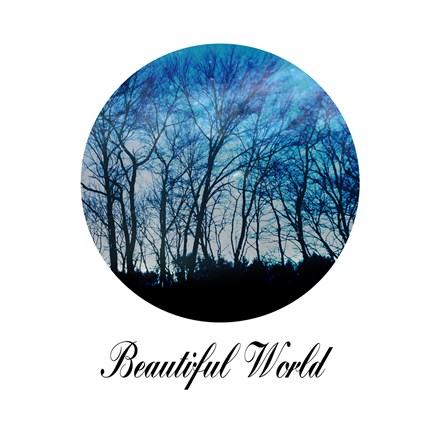 Framed Beautiful World Print