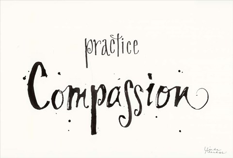 Framed Compassion Print