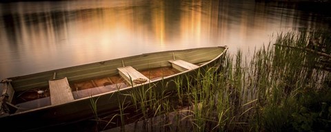 Framed Rowboat Print