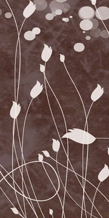 Framed Botany Expressions VIII Print