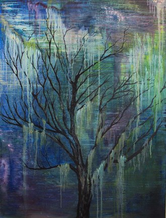 Framed Enchanted Tree Print
