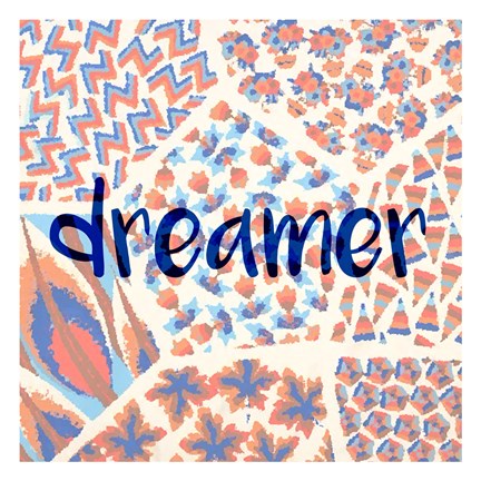 Framed Dreamer Print