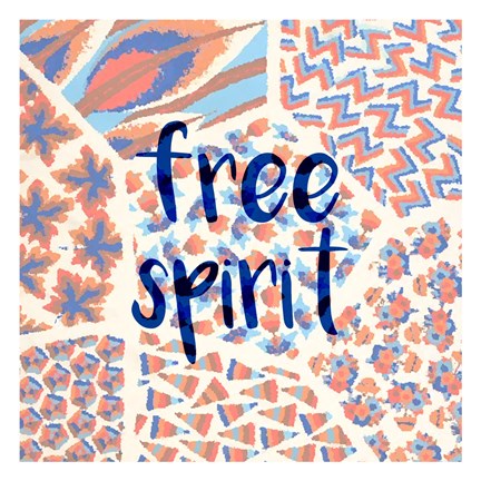 Framed Free Spirit Print