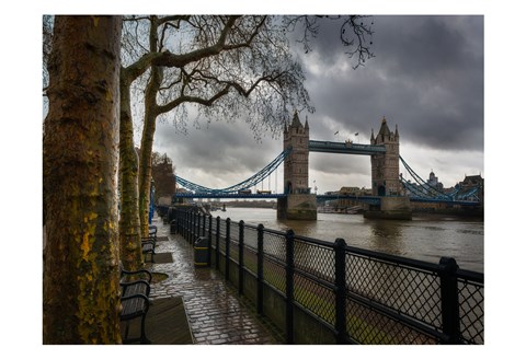 Framed London Tower Bridge Print
