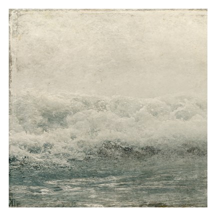 Framed Ocean Storm 1 Print