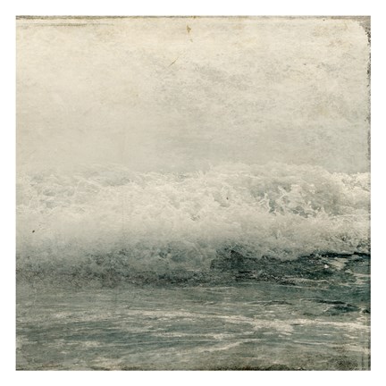 Framed Ocean Storm 2 Print