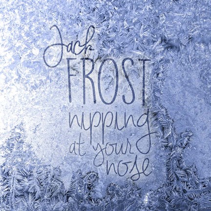 Framed Jack Frost Nipping Print