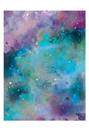 Framed Galaxy 3 Print