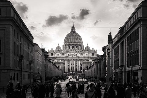 Framed Vatican Print