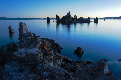 Framed Mono Lake Sunrise Print