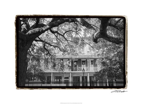Framed Jackson Square, New Orleans Print