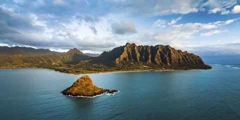 Framed Kualoa Dawn Print