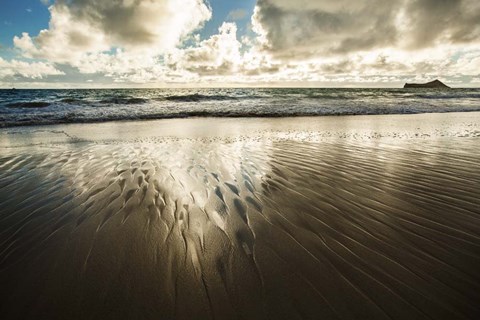 Framed Waimanalo Beach Sunrise Print