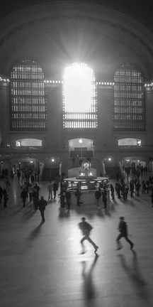 Framed Grand Central 2 Print