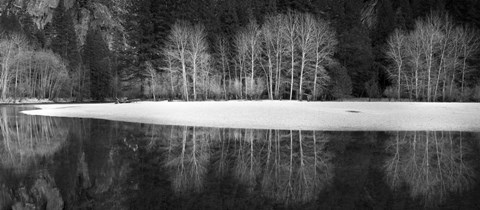 Framed Yosemite Reflection 1 Print