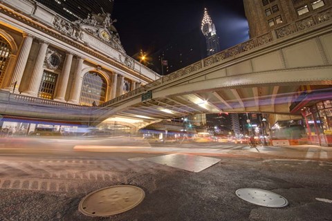 Framed Grand Central 3 Print