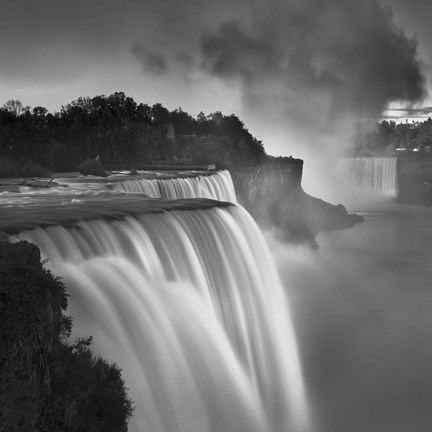 Framed US Niagara Falls 1 Print