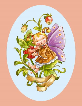Framed Faerie Sweet Tooth Print