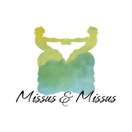 Framed Missus &amp; Missus Print