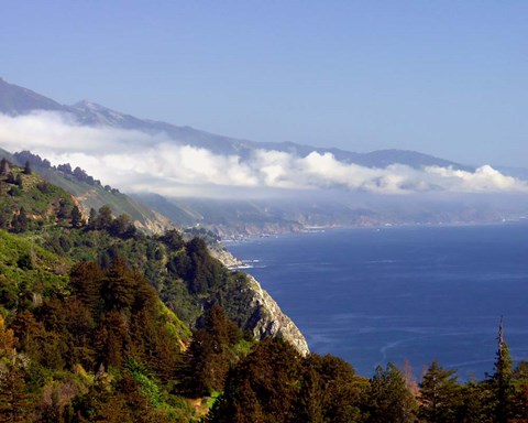 Framed Big Sur Print