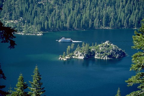 Framed Lake Tahoe Print