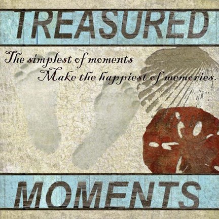 Framed Treasured Moments Print