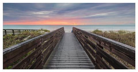 Framed At Day&#39;s End Print