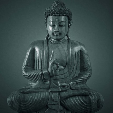 Framed Buddha 3 Print