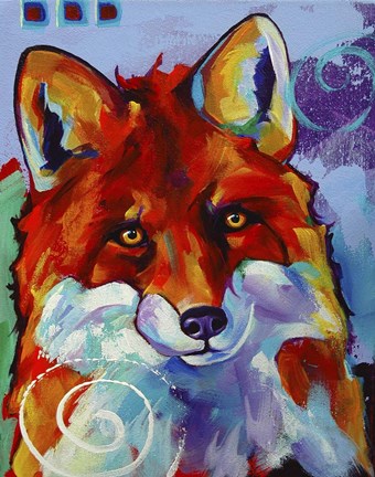 Framed Red Fox Print