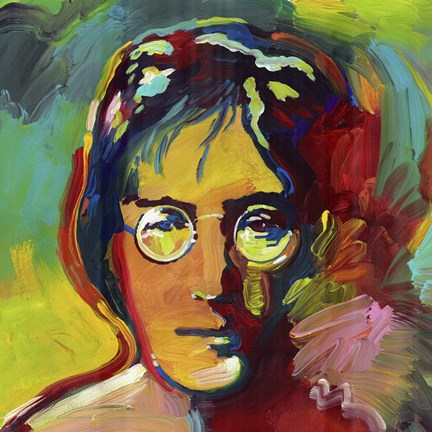 Framed John Lennon Print