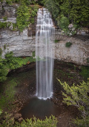Framed Falls Creek Falls, TN Print