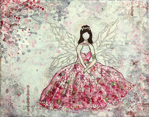 Framed Fairy Queen Print
