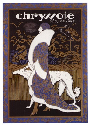 Framed Chryssoie, Bas Deluxe, c.1928 Print