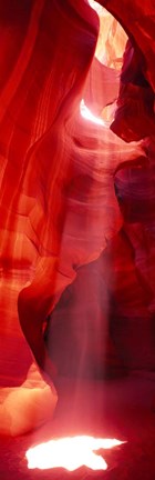 Framed Rock Formations, Antelope Canyon, Page, Arizona Print