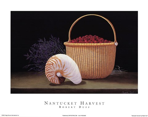 Framed Nantucket Harvest Print