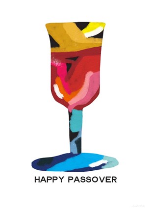 Framed Passover Goblet Print