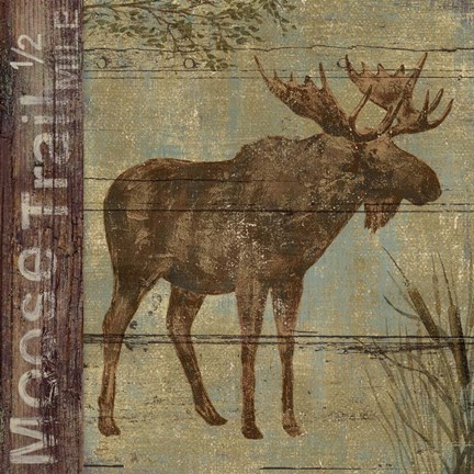 Framed Northern Wildlife II Print