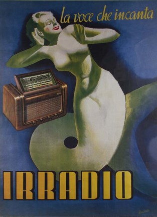 Framed Irradio Print
