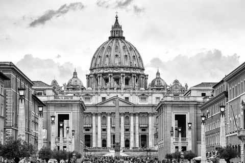 Framed Vatican City Print