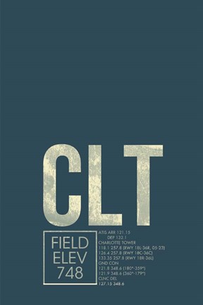 Framed CLT ATC Print