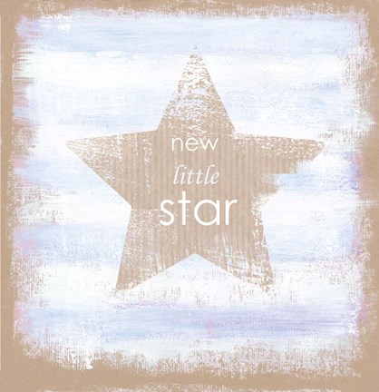 Framed Star Print