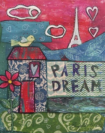 Framed Paris Dream Print