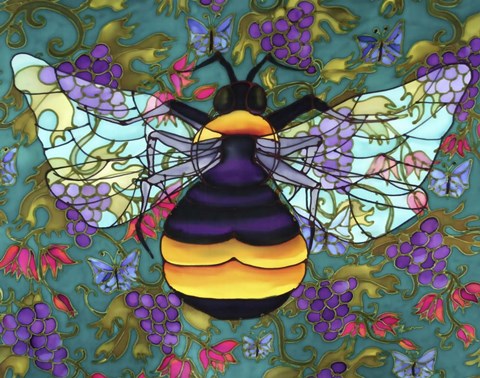 Framed Pollination Print