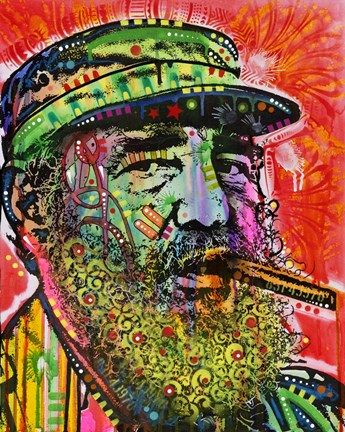 Framed Castro Print