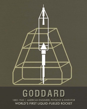 Framed Goddard Print