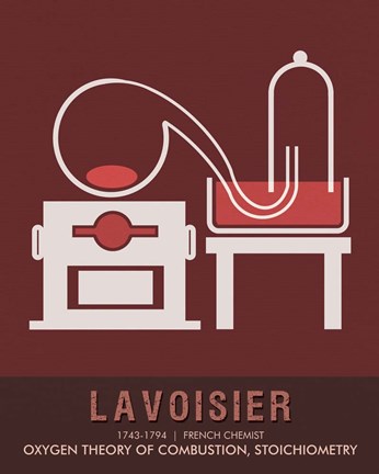 Framed Lavoisier Print